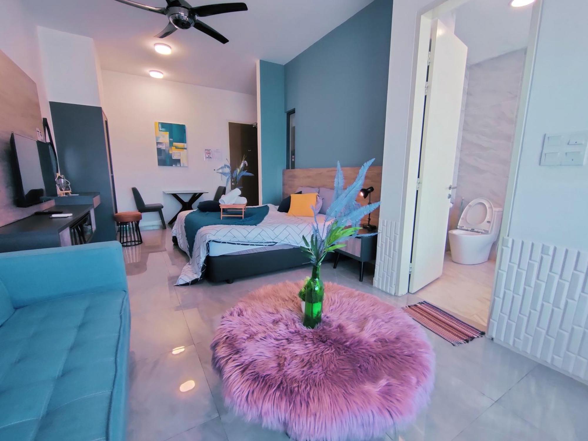 Apartment Imperio Private Bathtub Town - Near Jonker Street Malacca