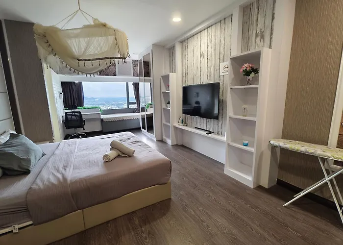 Imperio Homestay Private Bathtub Melaka Town - Near Jonker Street