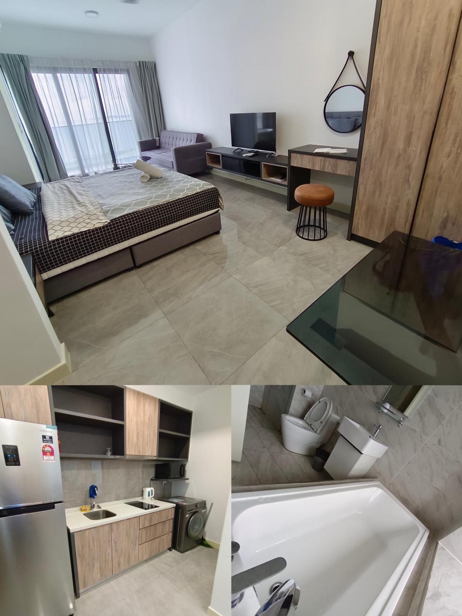 Imperio Private Bathtub Town - Near Jonker Street Apartment Malacca