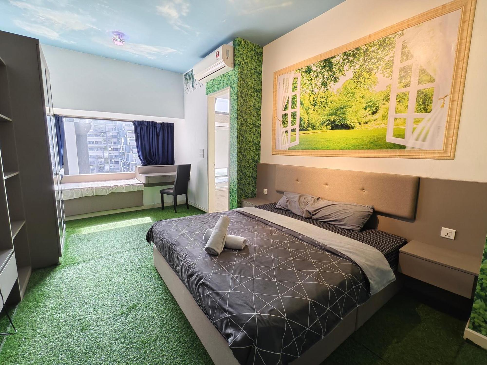 Apartment Imperio Private Bathtub Town - Near Jonker Street Malacca